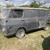 1968 Black Chevrolet Van thumbnail