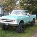 1968 Green/White Chevrolet Other Pickups thumbnail