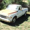 1968 White Chevrolet C-10 thumbnail