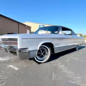 1968 Silver Chrysler 300 Series thumbnail