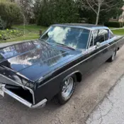 1968 Black Chrysler Newport thumbnail