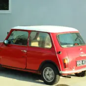 1968 Red Mini Classic Mini thumbnail