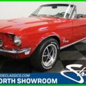1968 Red Ford Mustang thumbnail