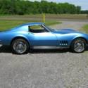 1968 Blue Chevrolet Corvette thumbnail