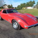 1968 Red Chevrolet Corvette thumbnail