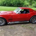 1968 Red Chevrolet Corvette thumbnail