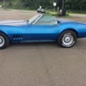 1968 Blue Chevrolet Corvette thumbnail