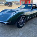 1968 Green Chevrolet Corvette thumbnail