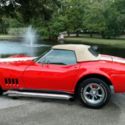 1968 Orange Chevrolet Corvette thumbnail