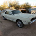 1968 Sea Foam Green Mercury Cougar thumbnail