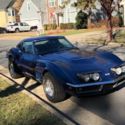 1968 Blue Chevrolet Corvette thumbnail