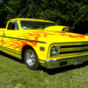 1968 Yellow Chevrolet C-10 thumbnail