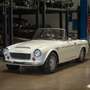 1968 White Datsun 1600 2 Door Convertible thumbnail
