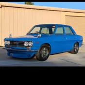 1968 Blue Datsun Bluebird thumbnail