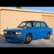 1968 Blue Datsun Z-Series thumbnail