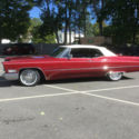 1968 Red Cadillac DeVille thumbnail