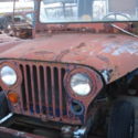 1968 red Jeep Other thumbnail