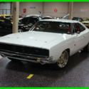 1968 White Dodge Charger thumbnail