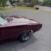 1968 Purple Dodge Charger thumbnail