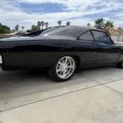 1968 Black Dodge Charger thumbnail