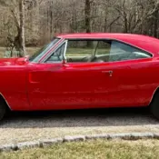 1968 Red Dodge Charger thumbnail