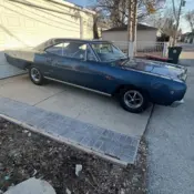 1968 Blue Dodge Coronet thumbnail