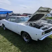 1968 White Dodge Other thumbnail