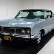 1968 Pale Blue Metallic Dodge Polara thumbnail