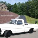 1968 White Ford F-100 thumbnail