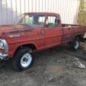 1968 Red Ford F-250 thumbnail
