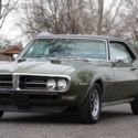 1968 Green Pontiac Firebird thumbnail