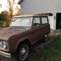 1968 Brown Ford Bronco thumbnail
