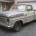 1968  Ford F-100 thumbnail