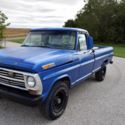 1968 Blue Ford F-100 thumbnail
