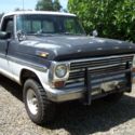 1968 BLACK AND WHITE Ford F-100 thumbnail