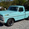 1968 Blue Ford F-100 thumbnail