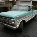 1968 Blue and White Ford F-250 thumbnail