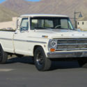 1968 White Ford F-250 thumbnail