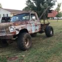 1968 White Ford F-350 thumbnail