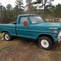 1968 Blue Ford F-100 thumbnail