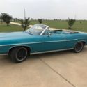 1968 Teal Ford Galaxie thumbnail