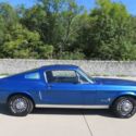 1968 Blue Paint Ford Mustang thumbnail