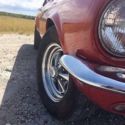 1968 Red Ford Mustang thumbnail