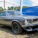 1968 Gray Ford Mustang thumbnail