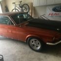 1968 Orange Ford Mustang thumbnail