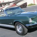1968 Green Ford Mustang thumbnail