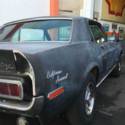 1968 BLACK Ford Mustang thumbnail