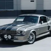 1968 Pepper Gray Ford Mustang thumbnail