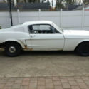1968 White Ford Mustang thumbnail