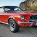 1968 Red Ford Mustang thumbnail